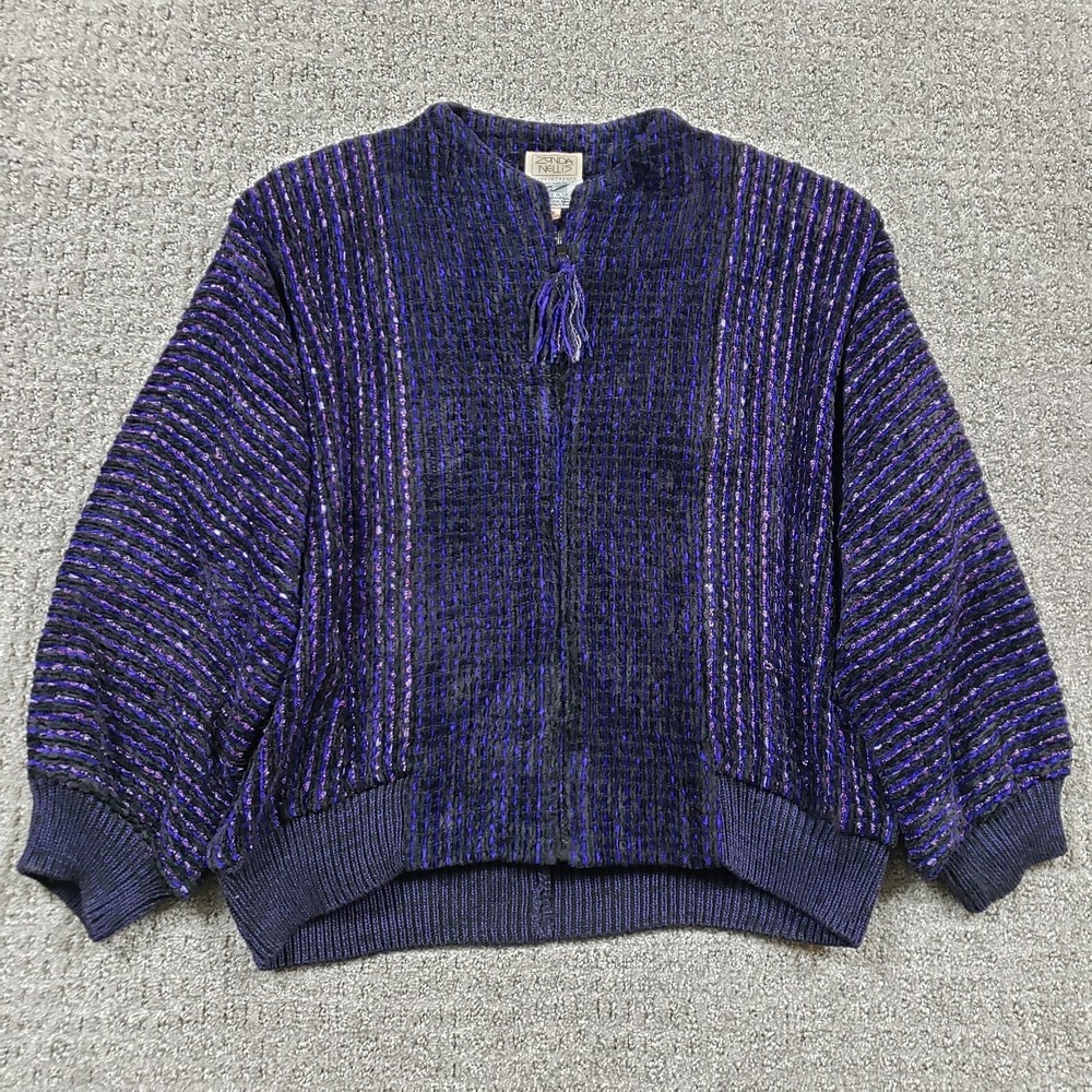 Zonda Nellis Jacket Women (S) Blue Dream Weaver Collection Designer Avant Garde